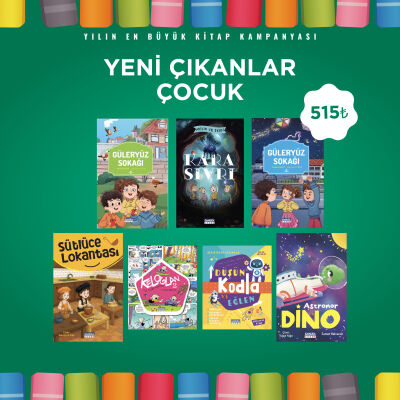 YENİ ÇIKANLAR-ÇOCUK - 1