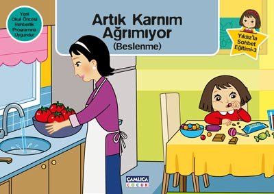 Yıldız' la Sohbet Eğitimi - 3 Artık Karnım Ağrımıyor - 1
