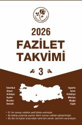 Yurtiçi 3 Blok Takvimi - Fazilet Neşriyat