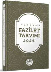 Yurtiçi 3 Ciltli Takvim 14x18 2.Hamur - Fazilet Neşriyat