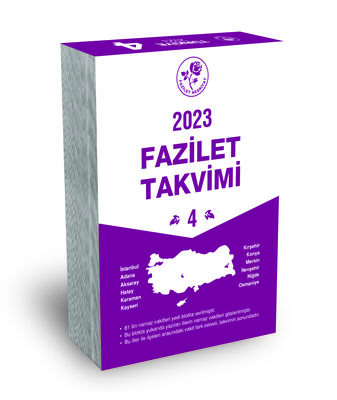 YURTİÇİ 4 BLOK TAKVİMİ