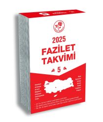 YURTİÇİ 5 BLOK TAKVİMİ - Fazilet Neşriyat