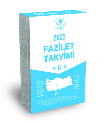 YURTİÇİ 6 BLOK TAKVİMİ