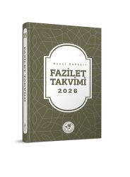 Yurtiçi 6 Ciltli Takvim 10x14 - Fazilet Neşriyat