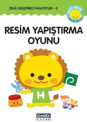 Zeka Geliştirici Faaliyetler 3-Resim Yapıştırma Oyunu - 1