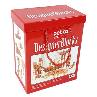 ZETKA Desinger Blocks 200 Parça