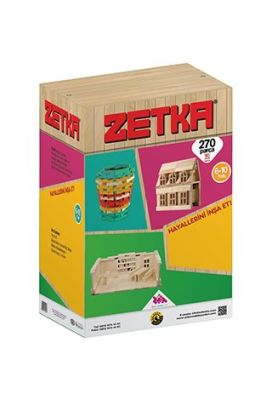 Zetka Hayallerini İnşa Et 270 Parça