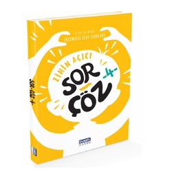 Zihin Açıcı Sor- Çöz 4 - Çamlıca Çocuk Yayınları
