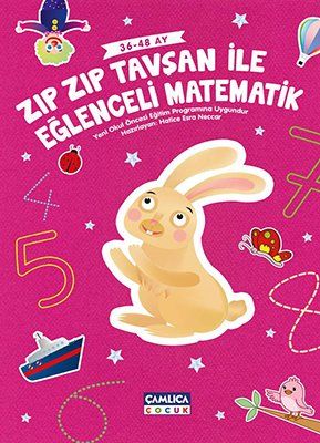 Zıpzıp Tavşanla Eğlenceli Matematik (36-48 Ay)